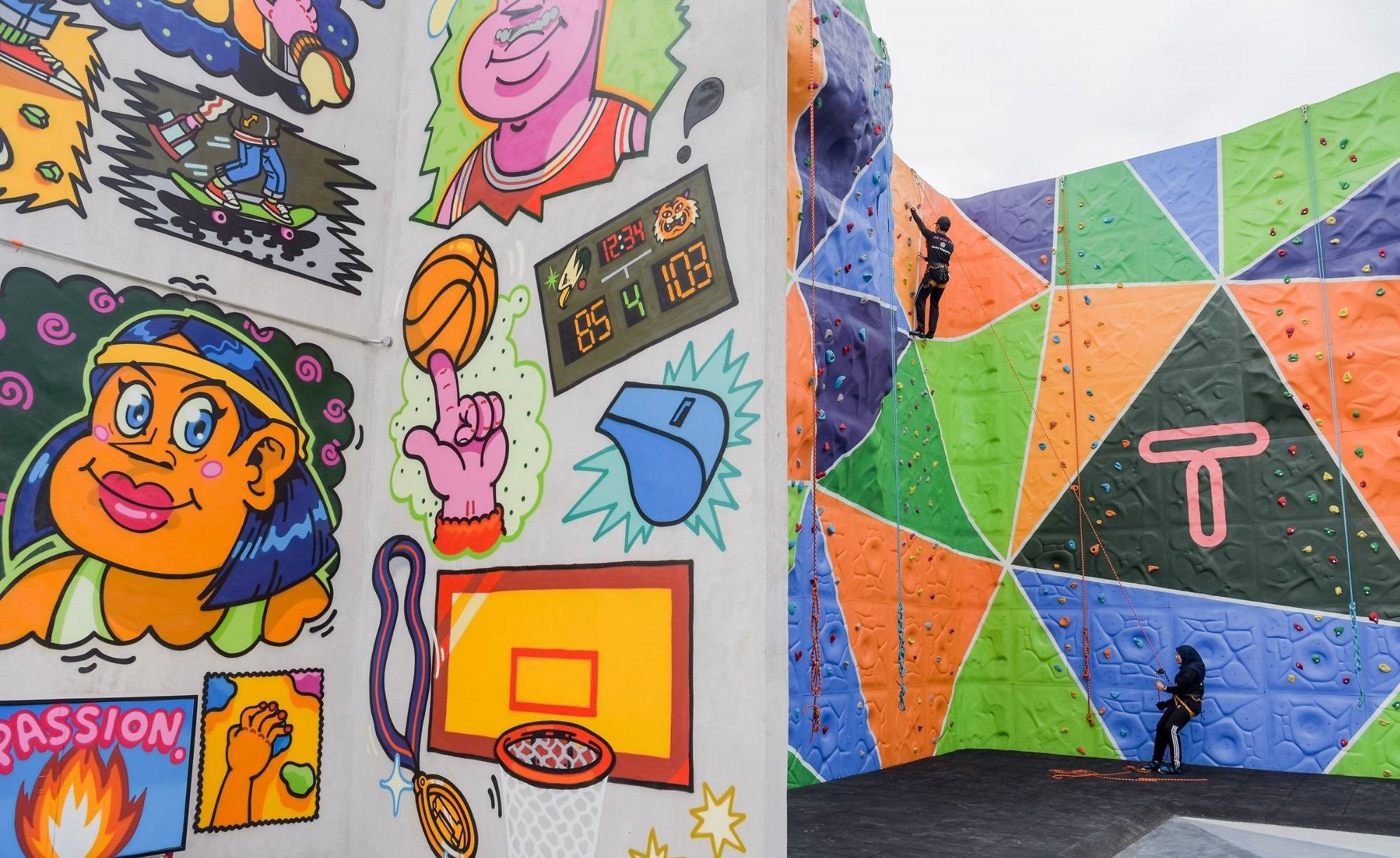 climbing wall builder in malaysia