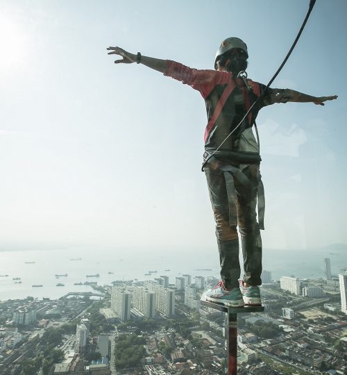 HIGH ROPE COURSE MALAYSIA