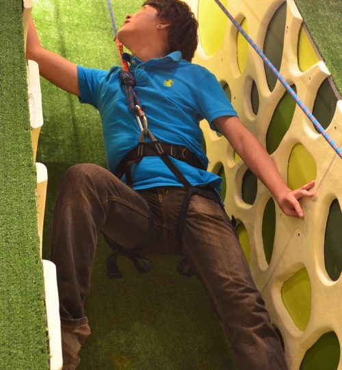 midvalley climbing wall
