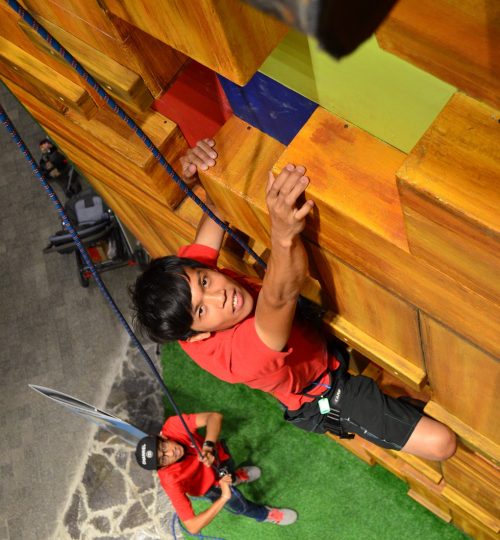 midvalley climbing wall