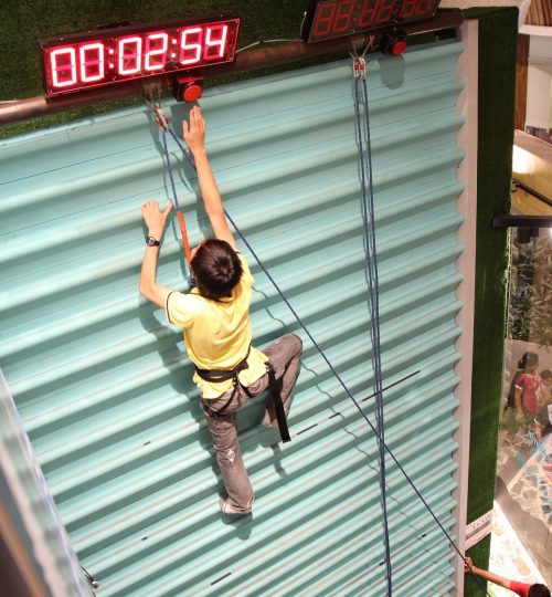 midvalley climbing wall