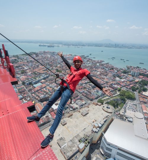 The Gravityz Ropes Course